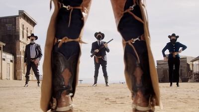 Arizona Senate hopeful Jim Lamon chases some well-known Washington Democrats out of town. Photo: Jim Lamon