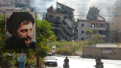 Beirut's southern suburbs. AFP