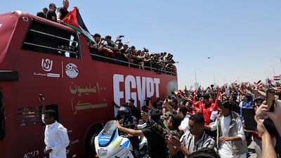 In the previous knockout round, Egypt beat Australia in a penalty shootout after a 1-1 draw. Reuters