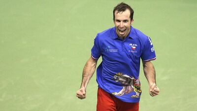 Radek Stepanek became only the third player to win two Davis Cup final live fifth singles rubbers. Stoyan Nenov / Reuters