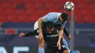 Ruben Dias, 8 – Continues to enjoy a fantastic first season with 40 appearances under his belt. Led the visitors’ defensive line with supreme confidence, it’s now more than 10 hours since City conceded in the Champions League. PA