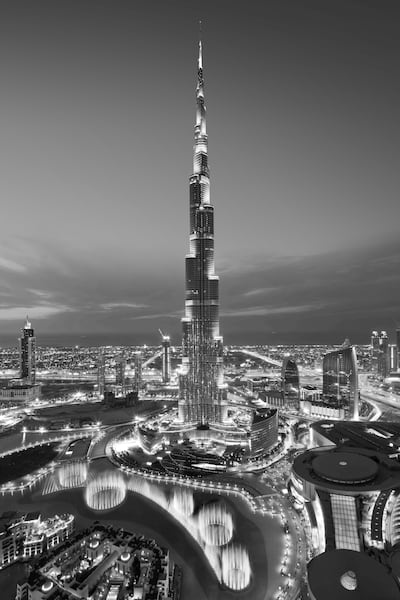 Burj Khalifa, the world's tallest building