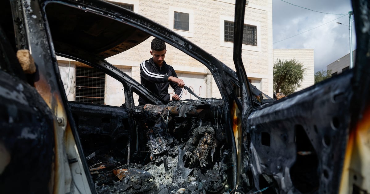 Sticky Threads Palestinians face night of terror as Israeli attacks surge across West ...