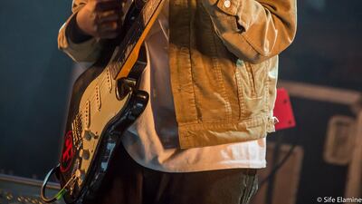 Michael Kiwanuka performs at the Jazzablanca Festival on July 5, 2019 in Casablanca, Morocco. Courtesy Jazzablanca Festival.