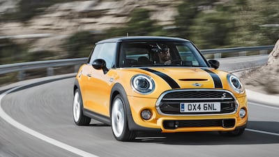 A Mini Cooper S. Photo: BMW