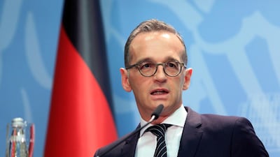 German Foreign Minister Heiko Maas has apologised to Saudi Arabia after a diplomatic row that soured relations between the two countries. AP