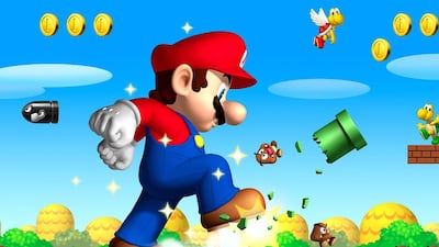 Super Mario Bros. Courtesy Nintendo