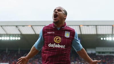 Gabriel Agbonlahor will be one of the figures Tim Sherwood looks to for goals at Aston Villa in 2015/16. Jan Kruger / Getty Images