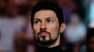 Pavel Durov, Telegram's co-founder and chief executive, says that Apple removed the app from its store before contacting his team. AFP
