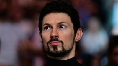 Charges against Pavel Durov are the culmination of a long investigation in Russia. AFP