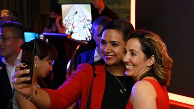 A guest with Sabeti, right.