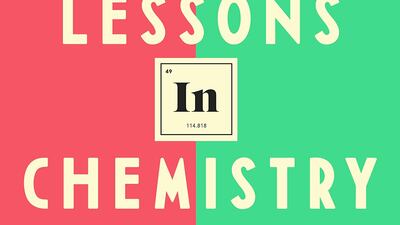 'Lessons In Chemistry' by Bonnie Garmus.