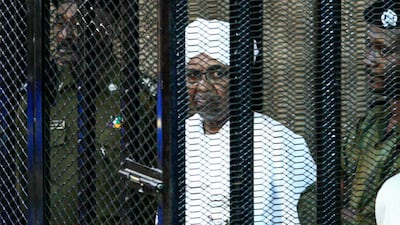 ICC prosecutors want Sudan's leaders to surrender all those guilty of war crimes committed in Darfur, including former president Omar Al Bashir, above. AFP