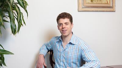 The management consultant Will Rasmussen’s do-it-yourself portfolio has generated annualised returns of more than 14.5 per cent. Clint McLean for The National