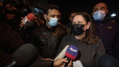 Marwan Barghouti, a popular Palestinian uprising leader imprisoned by Israel, has submitted an independent list of candidates to run in the upcoming parliamentary elections. AP Photo