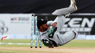 Amjad Ali and the UAE have stumbled in their pursuit to the top of the WCL Championship.