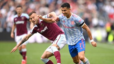 SUBS: Andriy Yarmolenko – (On for Vlasic 68’) 6: One or two nice touches without offering the extra attacking threat West Ham would have been hoping for. Getty