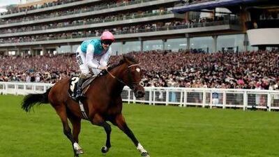 Tom Queally was aboard Frankel last time out in the Queen Anne Stakes during the first day of racing at Royal Ascot.