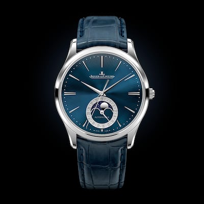 Jaeger-LeCoultre unveiled a trio of Ultra-Thin Masters. Courtesy Jaeger Le-Coultre
