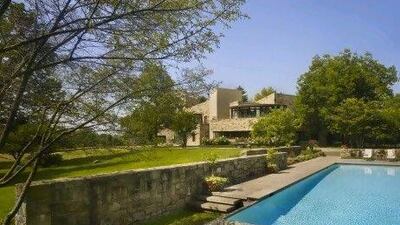 The owner paid $80 million to build and furnish the house. Courtesy Christie's