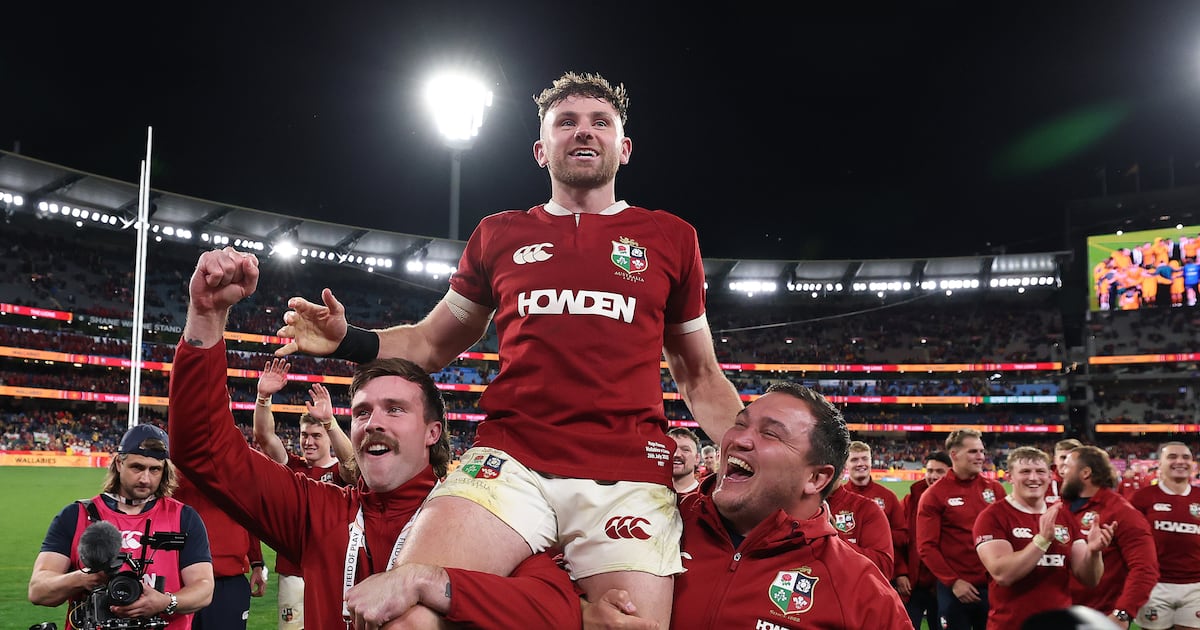 British & Irish Lions target whitewash over Australia as White bids ...