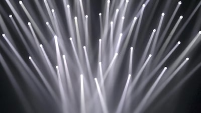 The Dome of Unity installation by Abdulla Al Mulla, an Emirati architect. Reem Mohammed/The National.