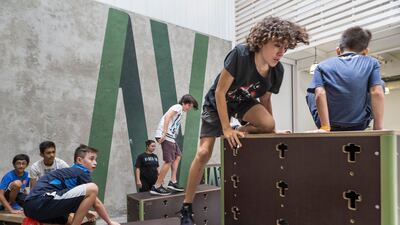 Summer camps in the UAE. Antonie Robertson / The National