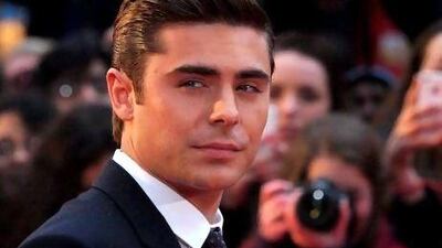 Zac Efron says he's focusing on the craft of acting. Max Nash / AFP