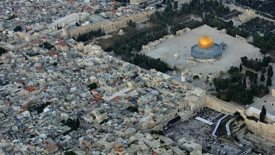 Celebrated and revered by the great faiths, the city of Jerusalem was home to John Lyons for six years. Getty Images