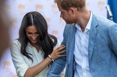 The Duchess of Sussex has said she was warned by friends not to marry Prince Harry, because the tabloids would 'destroy' her life. AFP