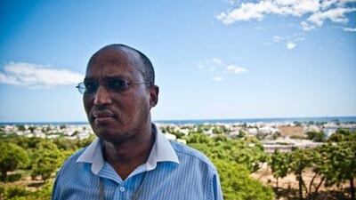 Mukhtar Ainashe, a presidential adviser on security, gave up a well-paying job in the US to return to Somalia.