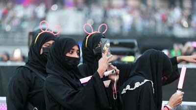 Even though the majority of fans were millennial, it was also clear that though we've come from different backgrounds, we were – at least for one night - united by our shared love of Korean pop music Reem Mohammed / The National