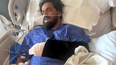 Sohail, a Muslim mall employee in West Valley City, Utah, was stabbed multiple times in what investigators say was an attack fuelled by hate. Photo: GoFundMe