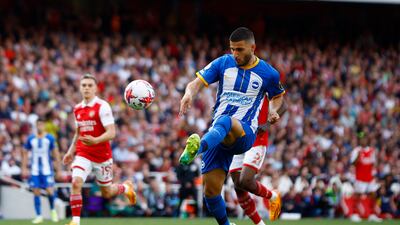 Deniz Undav (On for Enciso 82’) N/A. Lobbed home Brighton’s second to kill-off Arsenal hopes on day and in the title race. Reuters