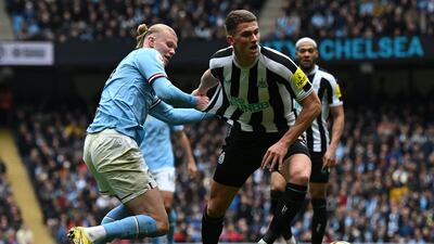 Sven Botman 7: Deflected Foden’s shot past Foden, but did well to block De Bruyne’s shot and did a good job of dealing with Haaland in some awkward situations. AFP