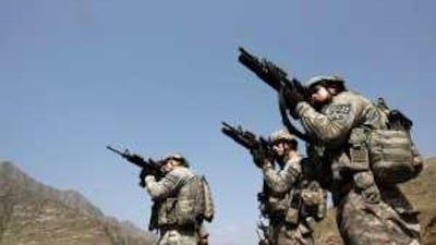 Some analysts argue that conventional US forces like these should be replaced by a small, elite fighting force acting alongside the CIA.