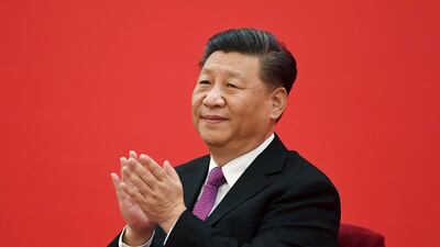 China's President Xi Jinping. AP
