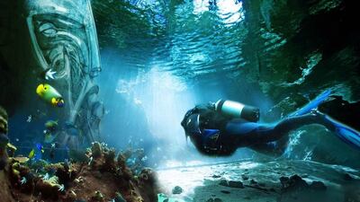 A reader expresses support, on behalf of Dubai's diving community, for the man-made Lost City reef project. Above an artist's impression. Courtesy Reef World