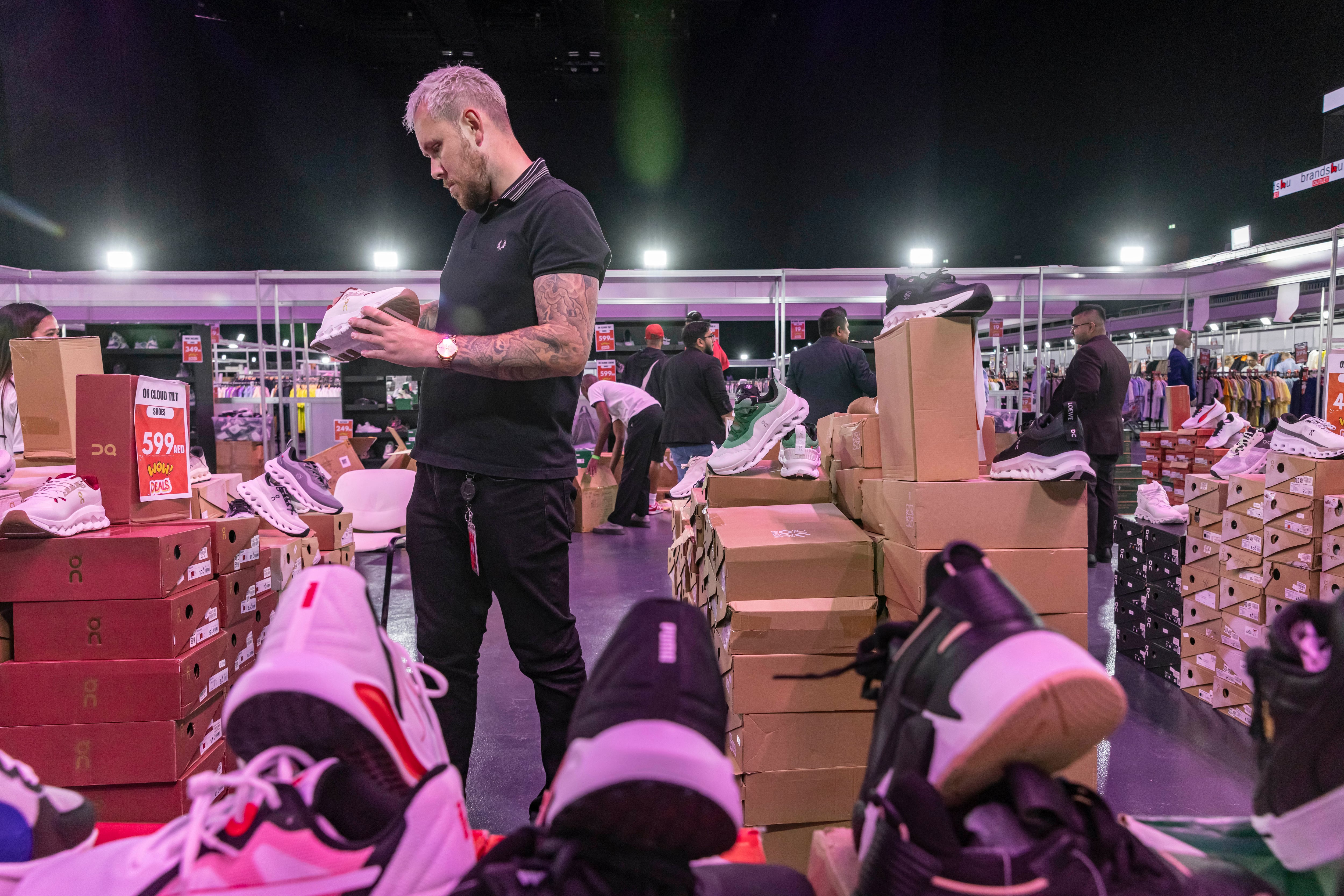 Patterns Disruption Sale Dubai's Coca-Cola Arena extends Big Clearance Sale amid regional ...