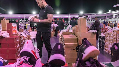 Shoppers hunt for bargain deals