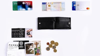 This wallet belongs to Jayson, 36, from Finland.