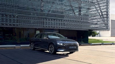 There are two 12.3-inch screens inside.