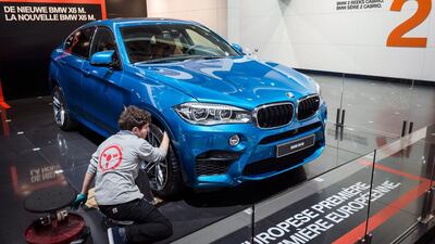 BMW’s operating margin in the automotive division fell to 9 per cent from 9.4 per cent a year earlier. Geert Vanden Wijngaert / AP Photo