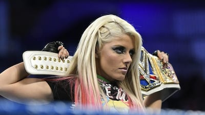 Alexa Bliss is defending her SmackDown Women's title at WrestleMania 33. Courtesy WWE