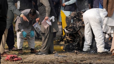 The attack raised fears that militants have a presence in one of the country's safest cities. AP Photo