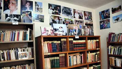 Mrs Hafidh hopes the library will become a cultural hub in Baghdad. Photo by Kareem Al Dafaa.