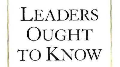 Leaders Ought to Know: 11 Ground Rules for Common Sense Leadership by Phillip Van Hooser
