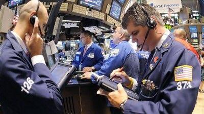 Concerns about the stalemate among politicians have already caused the dollar to slump to near 12-month lows. AP Photo