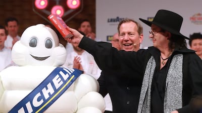 French chef Marc Veyrat is suing the Michelin guide over being downgraded. He claims the inspectors mixed up the cheese used in his souffle. AFP