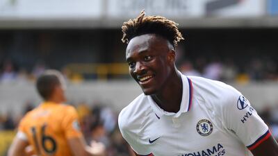 Centre forward: Tammy Abraham (Chelsea) – Took his tally to seven goals in three games with a hat-trick against Wolves. Has justified Frank Lampard’s faith in him. EPA